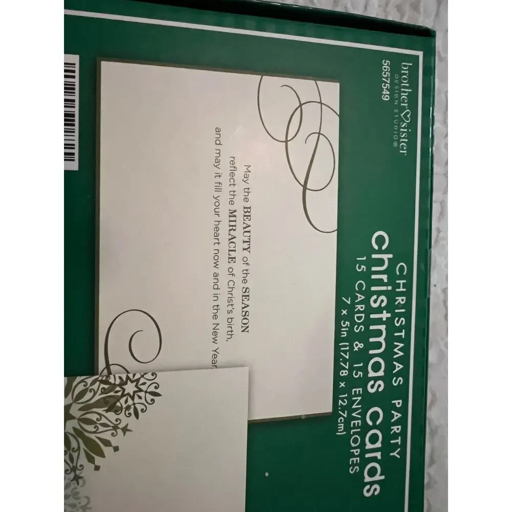 New Boxed Christmas Cards 2012